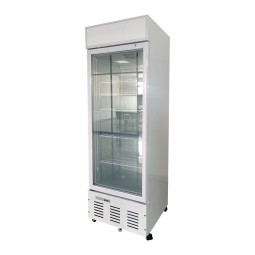 Display Freezer Factory - Custom Stainless Steel Refrigerated Cabinet
