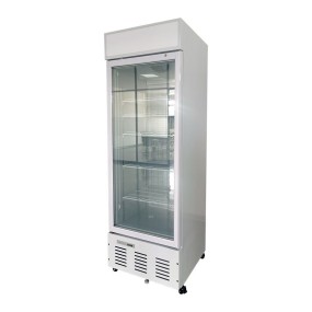 Display Freezer Factory - Custom Stainless Steel Refrigerated Cabinet