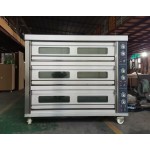 Deck Oven Factory - Custom Commercial Electric Gas Bakery Bread Pizza