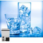 Ice Making Machine Factory - Custom Stainless Steel Split Crystal Cube