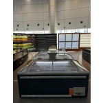 Island Freezer Factory - Custom Supermarket Meat Combined Freezer Refrigerator