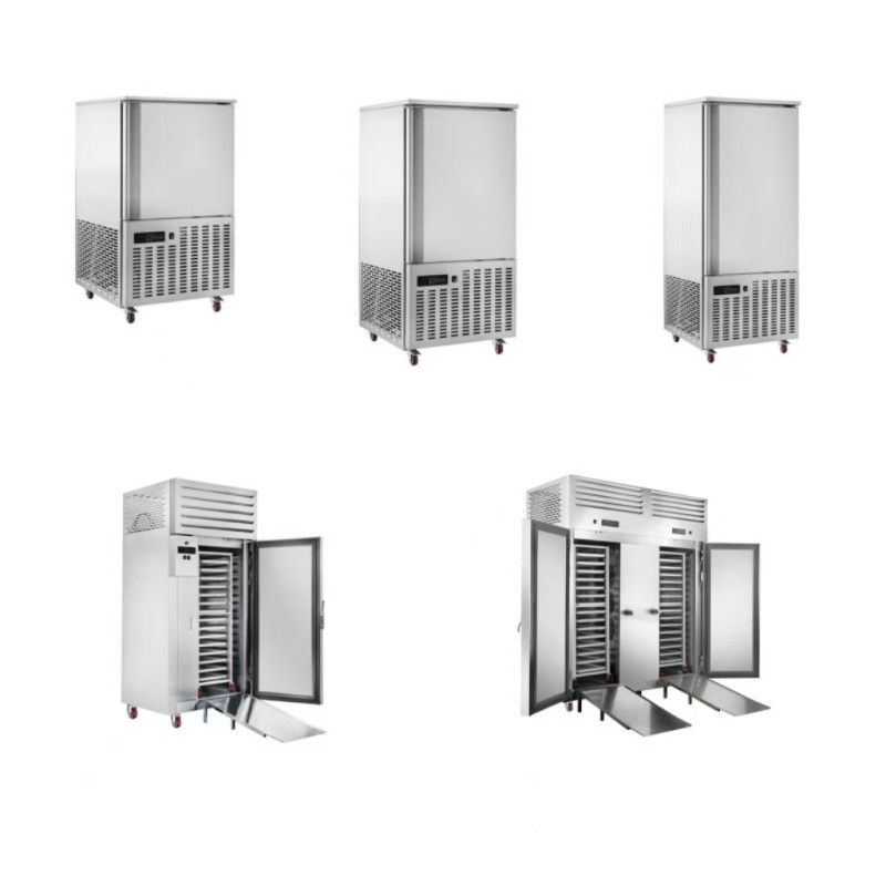 Freezing Cabinet Factory - Custom 30-Plate Large Capacity Minus 45 Degrees