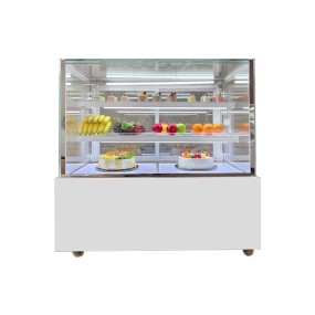 Cake Display Case Factory - Custom Glass Bakery Equipment Showcase Cooler