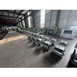 Centrifugal Fan Factory - Custom 220V 90W Industrial Smoke Exhaust Fan