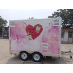 Cocktail Food Trailer Factory - Custom Beer Juice Smoothie Kebab Truck