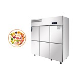 Refrigerator Factory - Custom Stainless Steel Six-Door Fridge Freezer