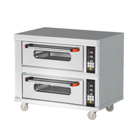 Deck Oven Factory - Custom Professional Two Door Two Floor Pizza Oven