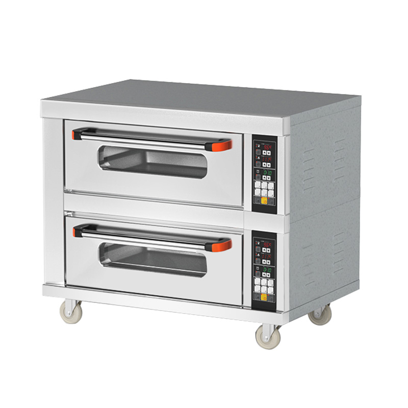 Deck Oven Factory - Custom Professional Two Door Two Floor Pizza Oven