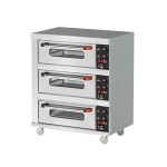 Deck Oven Factory - Custom Commercial Electric Gas Bakery Bread Pizza