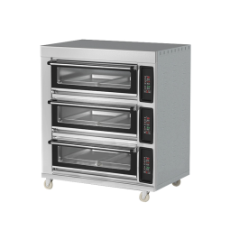 Baking Oven Factory - Custom Large Commercial Stainless Steel Deck Oven