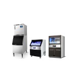 Ice Making Machine Factory - Custom Touch Screen 150-250Kg Commercial