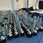 Island Freezer Factory - Custom Glass Window Supermarket Meat Display