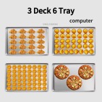 Deck Oven Factory - Custom Professional 4 Tray Small Commercial Oven