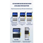 Ice Maker Factory - Custom Commercial 220V Ice Making Machine Shop Bar