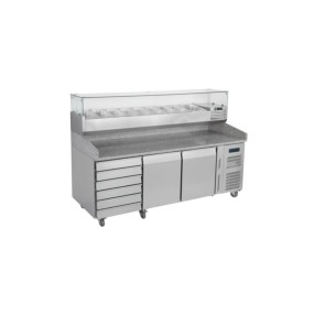 Salad Refrigerator Factory - Custom One Stop Commercial Stainless Steel