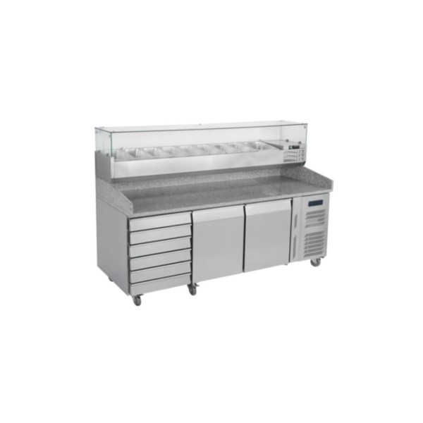 Salad Refrigerator Factory - Custom One Stop Commercial Stainless Steel