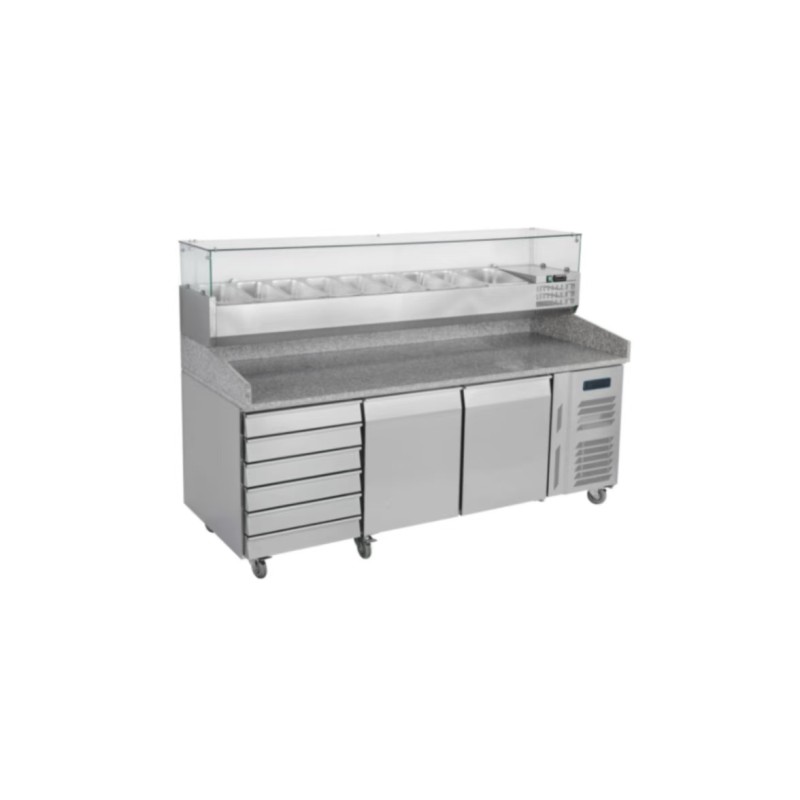 Salad Refrigerator Factory - Custom One Stop Commercial Stainless Steel
