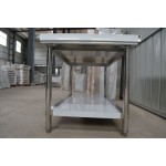 Work Table Factory - Custom Commercial Food Prep Stainless Steel Table