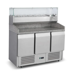 Prep Table Factory - Custom Stainless Steel 304 Big Capacity Chiller