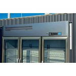 Beverage Cooler Factory - Custom Stainless Steel Glass Door Beer Chiller