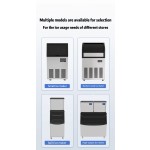 Ice Maker Factory - Custom Cube Industrial Commercial Ice Making Machine