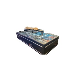 Island Fridge Factory - Custom Supermarket Combined Frozen Food Chest