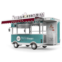 Food Van Factory - Custom Concession Street Mobile Food Truck Cart