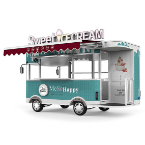 Food Van Factory - Custom Concession Street Mobile Food Truck Cart