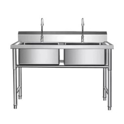 Wash Basin Factory - Custom 304 Stainless Steel Portable Metal Sink