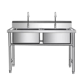 Wash Basin Factory - Custom 304 Stainless Steel Portable Metal Sink