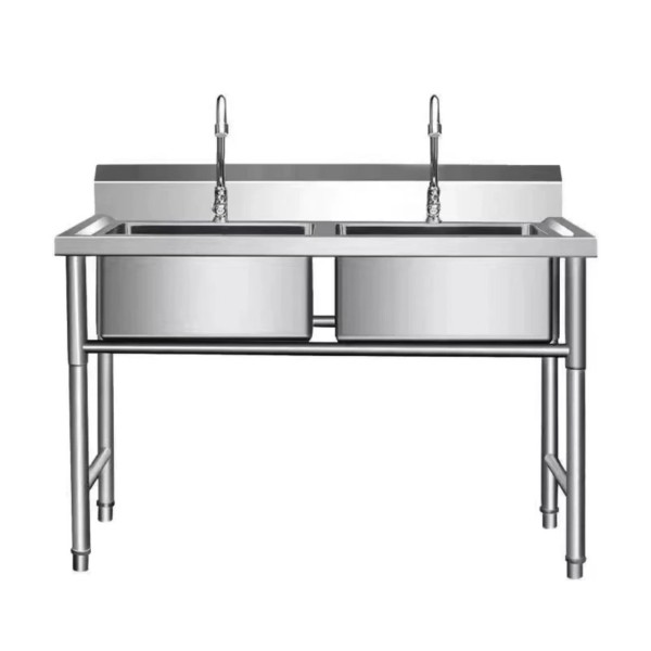 Wash Basin Factory - Custom 304 Stainless Steel Portable Metal Sink
