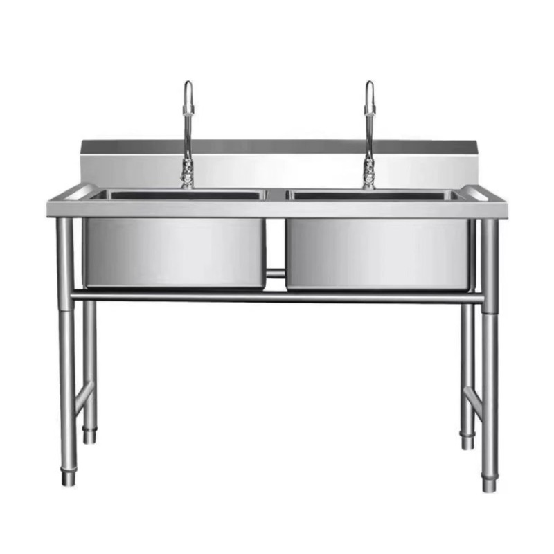 Wash Basin Factory - Custom 304 Stainless Steel Portable Metal Sink
