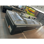 Glass Door Freezer Factory - Custom Supermarket Island Display Cabinet