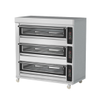 Deck Oven Factory - Custom Professional 4 Tray Small Commercial Oven