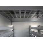 Vertical Freezer Factory - Custom Stainless Steel 4-Door Seafood Cooler