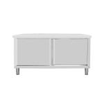 Work Table Factory - Custom Assembly Type Sliding Door Commercial Kitchen