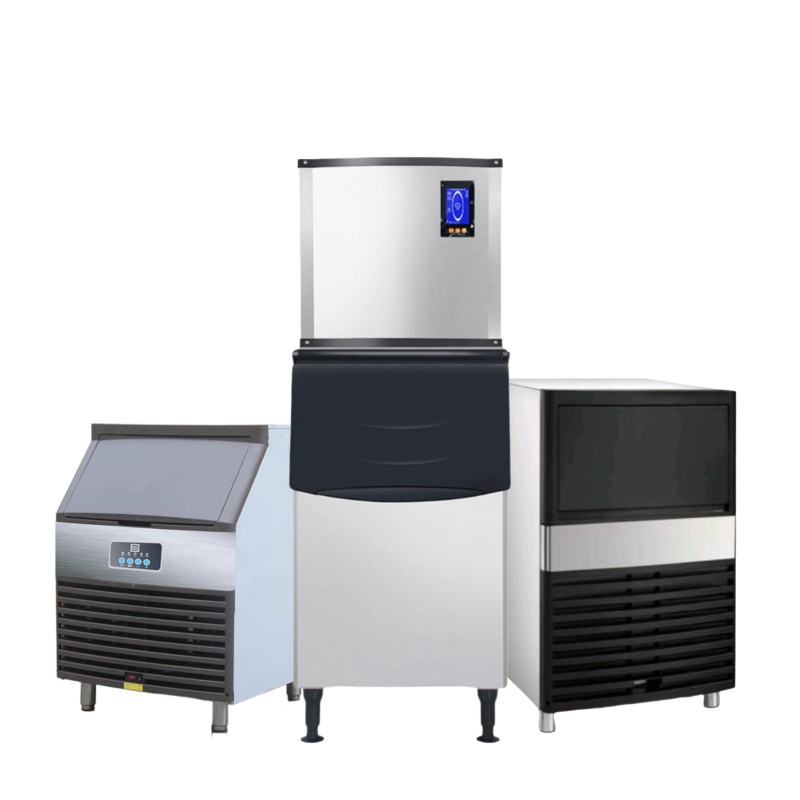 Ice Maker Factory - Custom Automatic 90-150kg Commercial Ice Making Machine