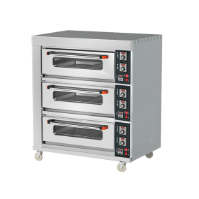 Bakery Oven Factory - Custom Industrial 3 Deck Electric Durable Oven