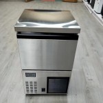 Ice Making Machine Factory - Custom Stainless Steel Split Crystal Cube