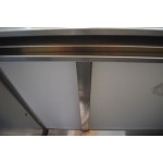 Bakery Equipment Factory - Custom Stainless Steel Work Bench Sliding Door