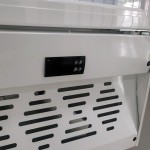 Display Freezer Factory - Custom Stainless Steel Refrigerated Cabinet