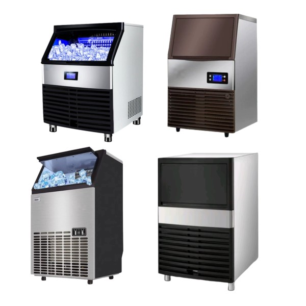 Ice Maker Factory - Custom High Output 98kg/24h Portable Ice Machine