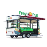 Food Truck Factory - Custom Full Kitchen Coffee Shop Hot Dog Cart