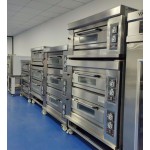Deck Oven Factory - Custom Commercial 3 Deck Electric Bakery Machine