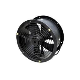 Axial Fan Factory - Custom Powder Coated Low Noise 380V Ball Bearing