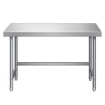 Work Table Factory - Custom Commercial Food Prep Stainless Steel Table