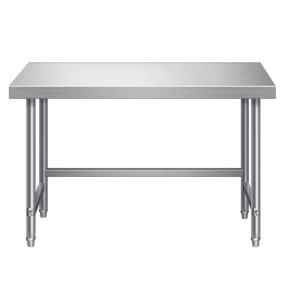 Work Table Factory - Custom Commercial Food Prep Stainless Steel Table