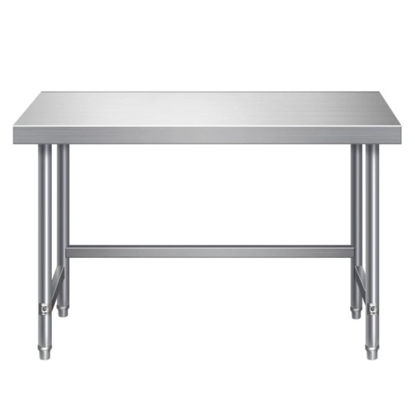 Work Table Factory - Custom Commercial Food Prep Stainless Steel Table