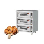 Deck Oven Factory - Custom Commercial Electric Gas Bakery Bread Pizza
