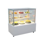 Cake Display Factory - Custom Curve Glass Pastry Chocolate Small Spaces
